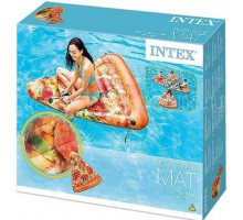 Матрас надувной Intex 58752 Пицца 175х145 см