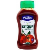 Кетчуп Madero Lagodny 560 г