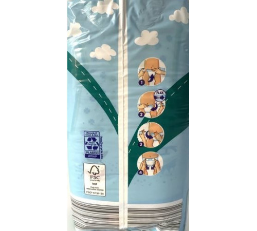 Підгузники Lupilu Soft&Dry 6 (15+ кг) 23 шт