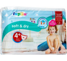 Подгузники Lupilu Soft&Dry 4+ (9-20 кг) 46 шт