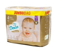 Подгузники Dada Extra Care GOLD (4) maxi 7-16 кг Jumbo Bag 82 шт