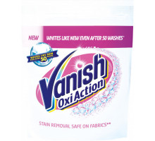 Отбеливатель и пятновыводитель порошкообразный для тканей Vanish Oxi Action 300 г