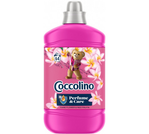 Кондиціонер для білизни Coccolino Pеrfume & Care Tiare flower & Red Fruits 1600 мл