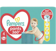 Підгузки-трусики Pampers Pants 4 (9-15 кг) 66 шт