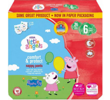 Підгузки-трусики Asda Little Angels Comfort & Protect 6 (15+ кг) 26 шт