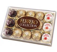 Набір цукерок Ferrero Collection 172 г