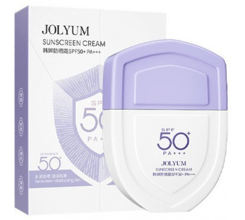 Солнцезащитный крем Jolum SPF 50 для всех типов кожи 40 г