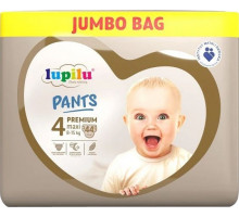 Підгузники-трусики Lupilu Premium Jumbo Bag 4 (8-15 кг) 44 шт