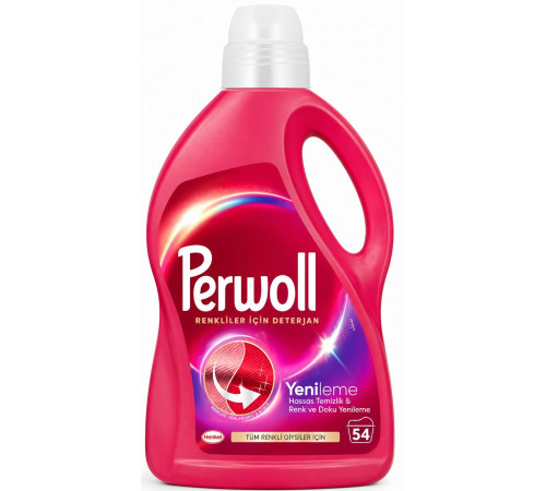 Гель для стирки цветных вещей Perwoll Color 2.97 л