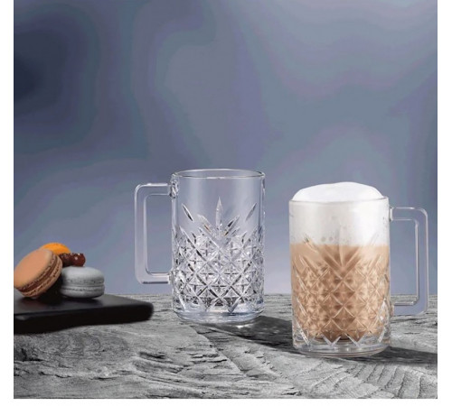 Набір чашок Pasabahce 55472 Timeless 2 шт 310 мл