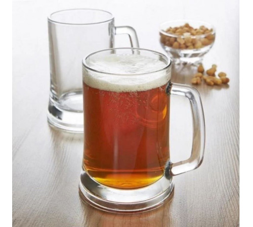 Набір кухлів для пива Pasabahce 55299 Pub 2 шт 395 мл