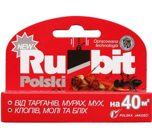 Інсектицидний крейдяний олівець Rubit від тарганів та інших комах