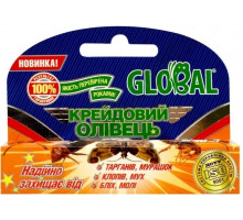 Інсектицидний крейдовий олівець Global від тарганів та інших комах