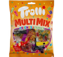 Цукерки желейні Trolli Multi Mix Friends & Family 210 г