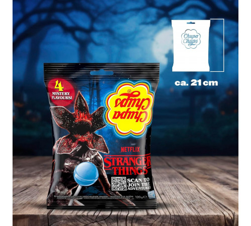 Льодяники на паличці Chupa Chups Stranger Things 120 г