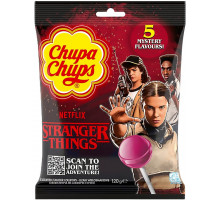 Льодяники на палочці Chupa Chupsт Stranger Things 120 г