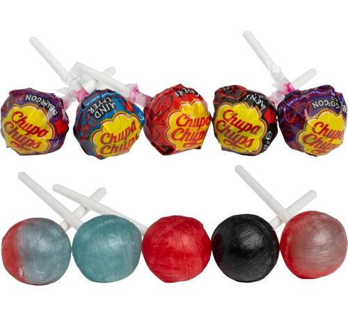 Льодяники на паличці Chupa Chupsт Stranger Things 120 г