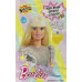 Льодяник на паличці Barbie зі смаком полуниці + вибухова карамель 12 г
