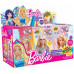 Льодяник на паличці Barbie зі смаком полуниці + вибухова карамель 12 г