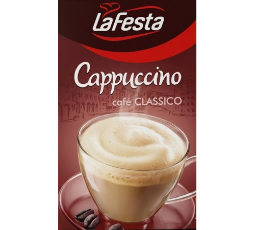 Капучіно La Festa Classico 10 шт х 12.5 г