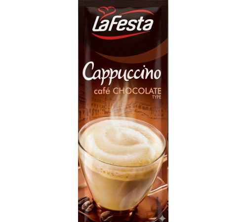 Капучіно La Festa Chocolate стік 12.5 г