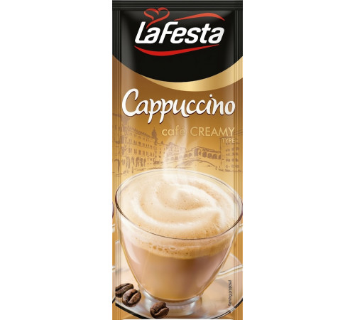 Капучіно La Festa Creamy стік 12.5 г