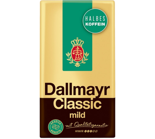 Кава мелена Dallmayr Classic Mild 500 г