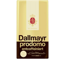 Кава мелена без кофеїну Dallmayr Prodomo Entcoffeiniert 500 г