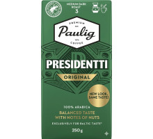 Кава мелена Paulig Presidentti Original 250 г