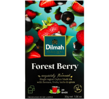 Чай чорний Dilmah Forest Berry 30 г 20 пакетиків