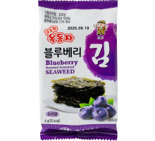 Чіпси норі Ock-Dong-Ja Blueberry 4 г