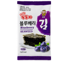 Чіпси норі Ock-Dong-Ja Blueberry 4 г