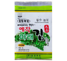 Чіпси норі Ock-Dong-Ja Green Tea 4 г