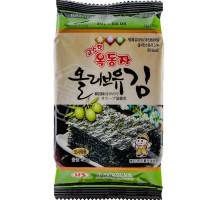 Чіпсі норі Ock-Dong-Ja Olive Oil 4.5 г