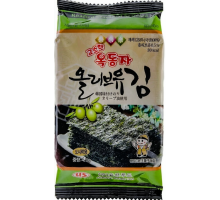 Чіпсі норі Ock-Dong-Ja Olive Oil 4.5 г