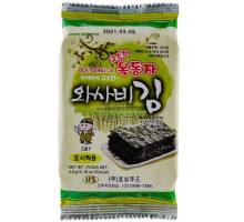 Чіпси норі Ock-Dong-Ja Wasabi 4.5 г