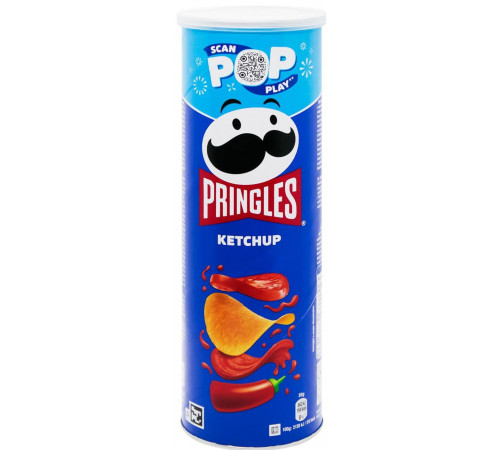 Чіпси Pringles Ketchup 165 г