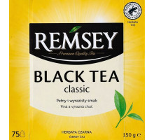Чай чорний Remsey Classic 150 г 75 пакетиків