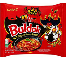 Локшина швидкого приготування Samyang Buldak Hot Chicken Flavor Ramen 140 г
