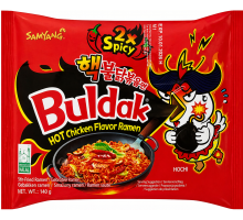 Локшина швидкого приготування Samyang Buldak Hot Chicken Flavor Ramen 140 г