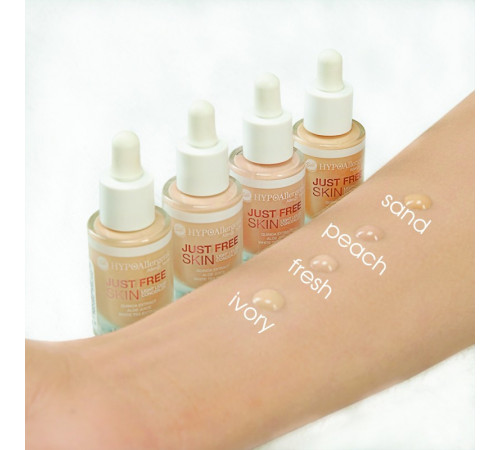 Жидкий консиллер под глаза Bell Hypoallergenic Just Free Skin 02 Fresh 8.5 г Жидкий консиллер под глаза Bell Hypoallergenic Just Free Skin 02 Fresh 8.5 г