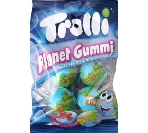 Конфеты желейные Trolli Planet Gummi 75 г Конфеты желейные Trolli Planet Gummi 75 г