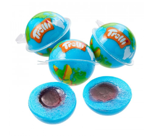 Конфеты желейные Trolli Planet Gummi 75 г Конфеты желейные Trolli Planet Gummi 75 г