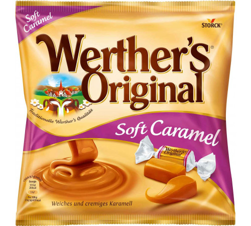 Конфеты Werther\'s Original Soft Caramel 180 г Конфеты Werther\'s Original Soft Caramel 180 г