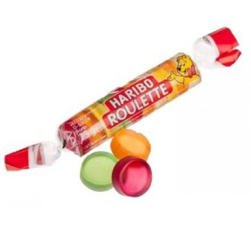 Желейки Haribo Roulette 25 г Желейки Haribo Roulette 25 г