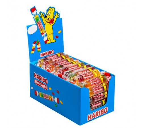 Желейки Haribo Roulette 25 г Желейки Haribo Roulette 25 г