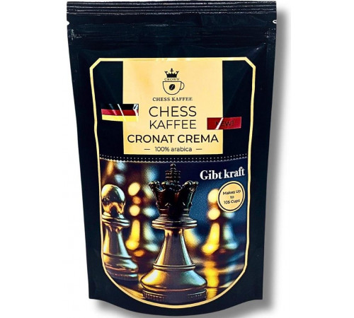 Кава розчинна Chess Kaffee Cronat Crema пакет 100 г