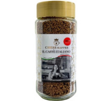 Кава розчинна Chess Kaffee IL Caffe Italiano скло 200 г
