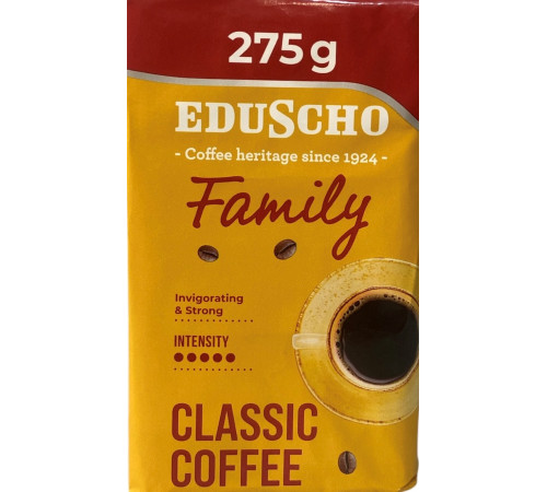 Кава мелена Eduscho Family 275 г Кава мелена Eduscho Family 275 г