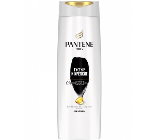 Шампунь для волос Pantene Pro-V Густые и крепкие 400 мл